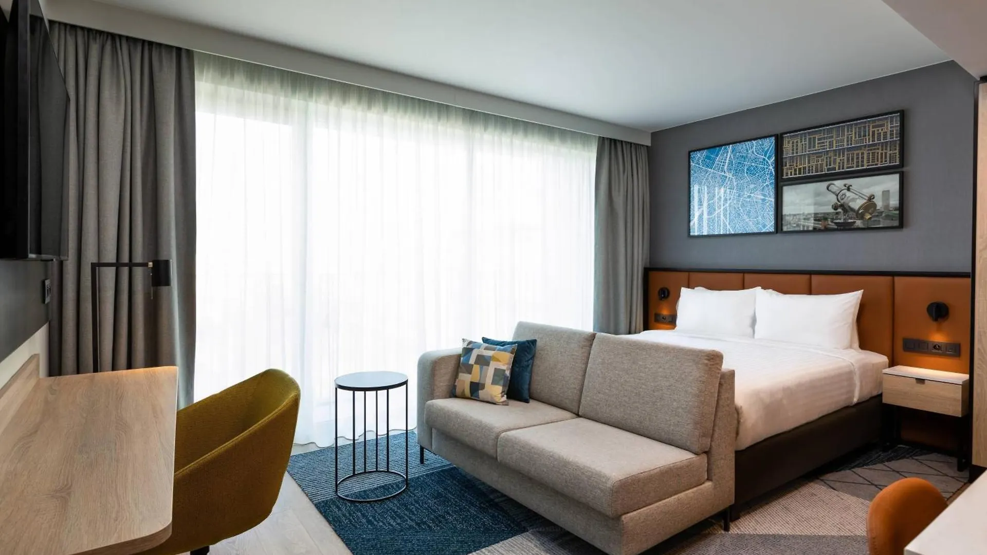 Residence Inn By Marriott Brussels Airport Diegem 4*,