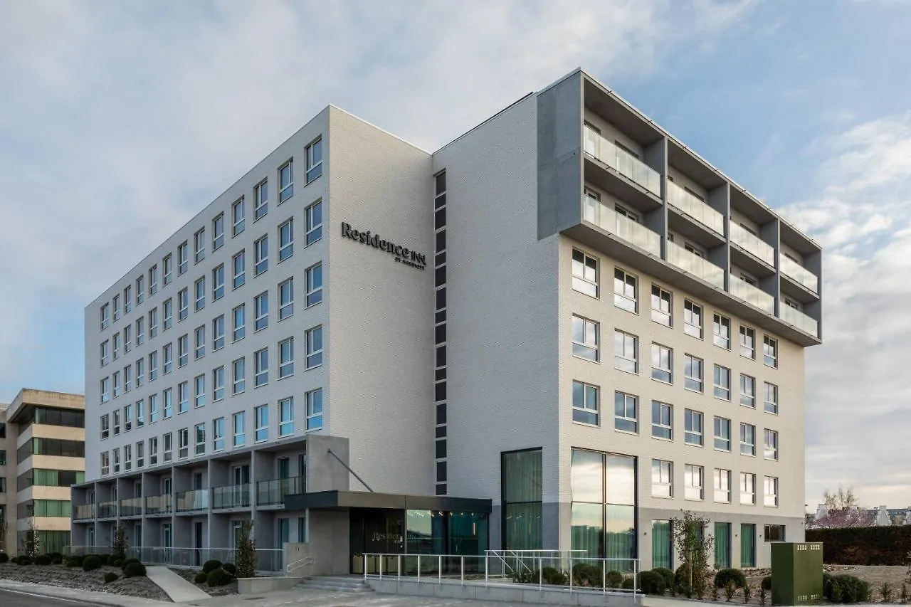 Hotel Residence Inn By Marriott Brussels Airport Diegem