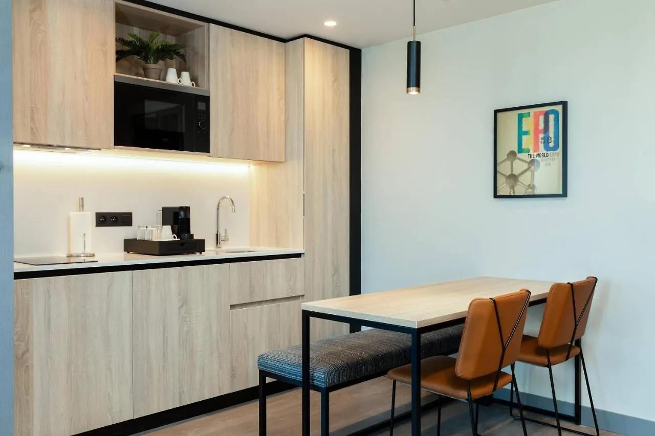 Residence Inn By Marriott Brussels Airport Diegem 4*,