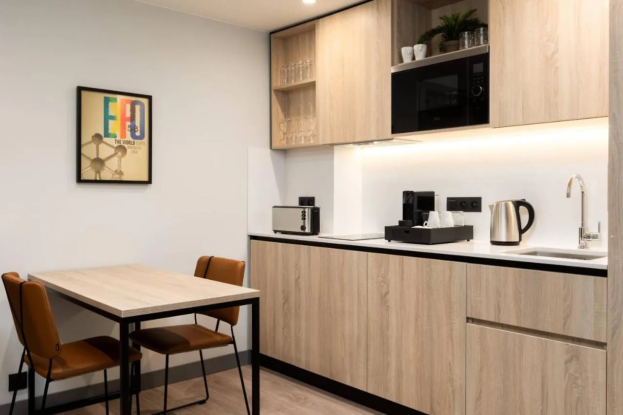 Residence Inn By Marriott Brussels Airport Diegem Hotel