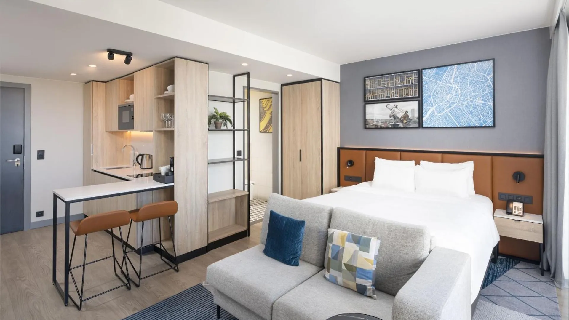 Residence Inn By Marriott Brussels Airport Diegem