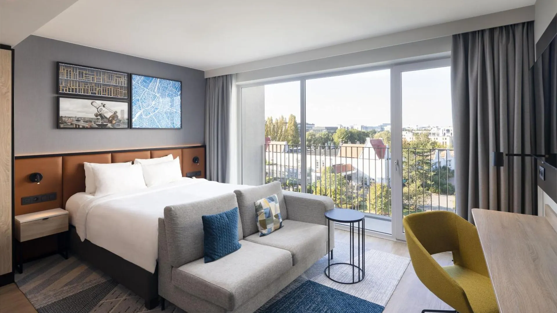 **** Hotel Residence Inn By Marriott Brussels Airport Diegem België